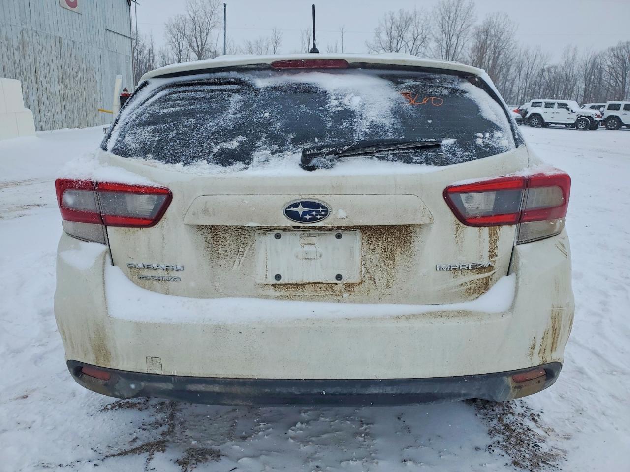 2022 Subaru Impreza VIN 4S3GTAB68N3723937 photo 6