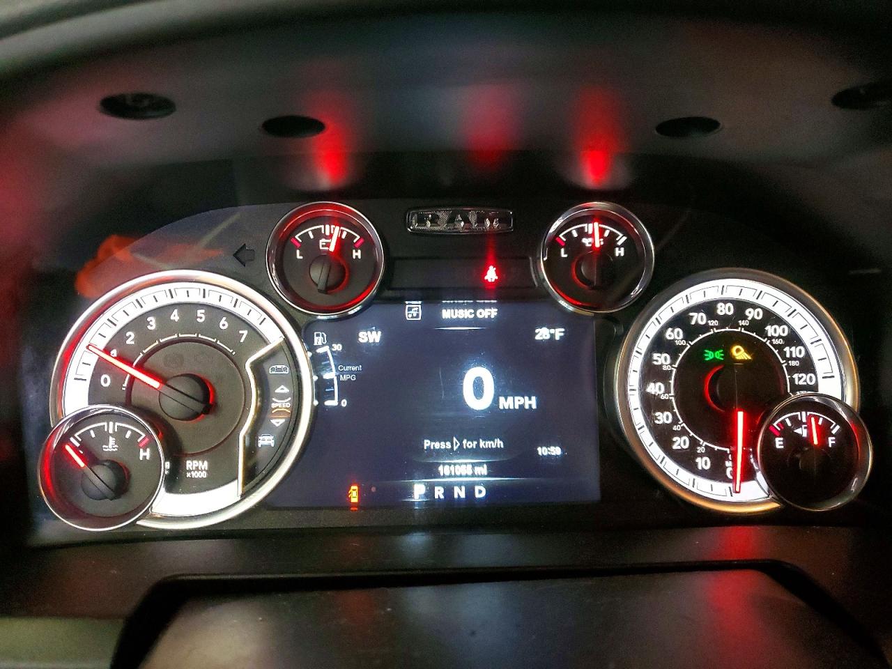 2019 Ram 1500 VIN 1C6RR7LT1KS545294 photo 9