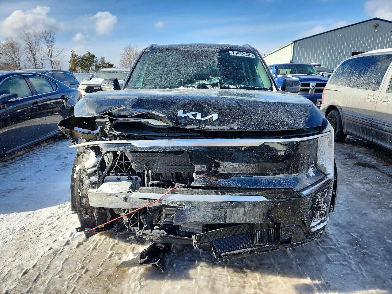2025 Kia Ev9 land VIN KNDADFS5XS6059223 photo 5