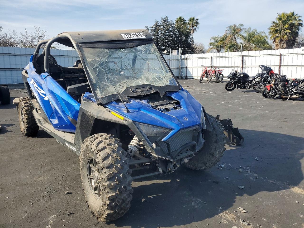 2021 POLARIS Rzr pro xp VIN 3NSR4U92XMG616392 photo 1