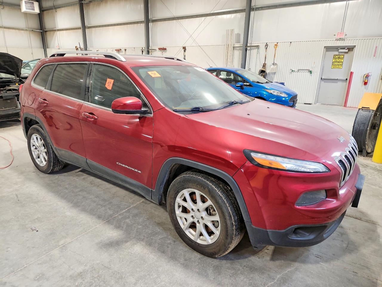 2015 Jeep Grand cher VIN 1C4PJMCS5FW795133 photo 4