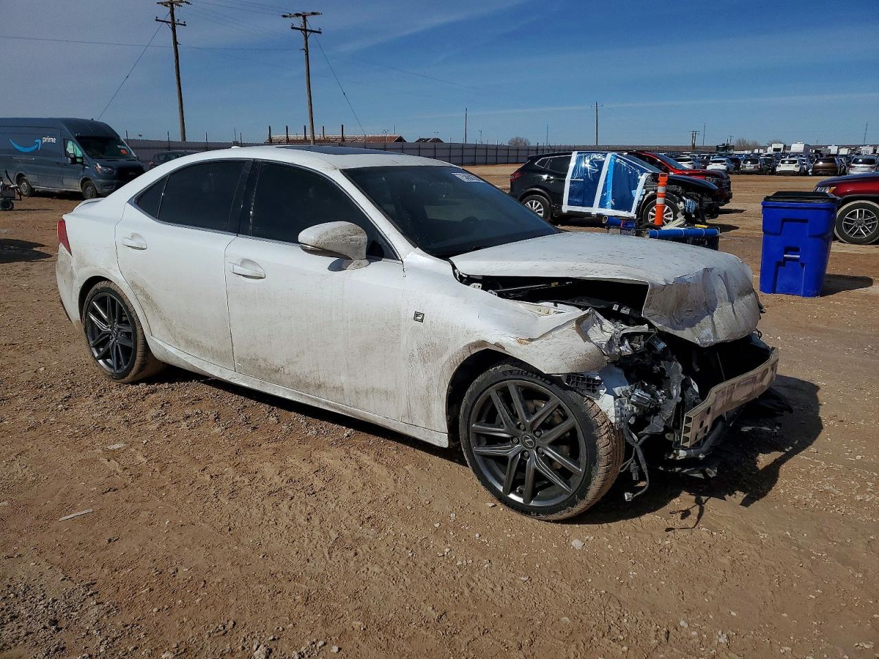 2015 Lexus Is VIN JTHBF1D22F5079139 photo 4