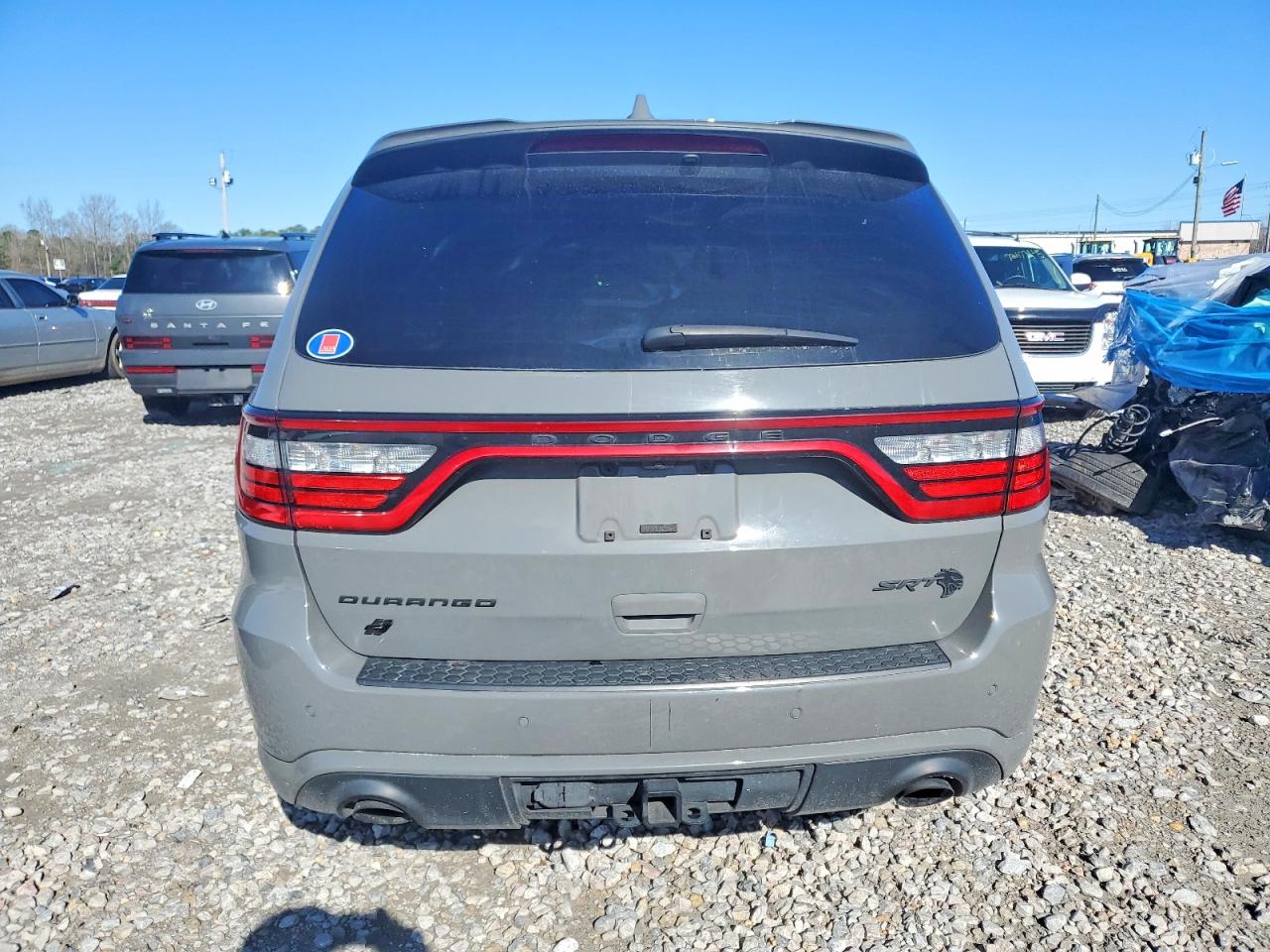 2021 Dodge Durango VIN 1C4SDJH93MC689252 photo 6