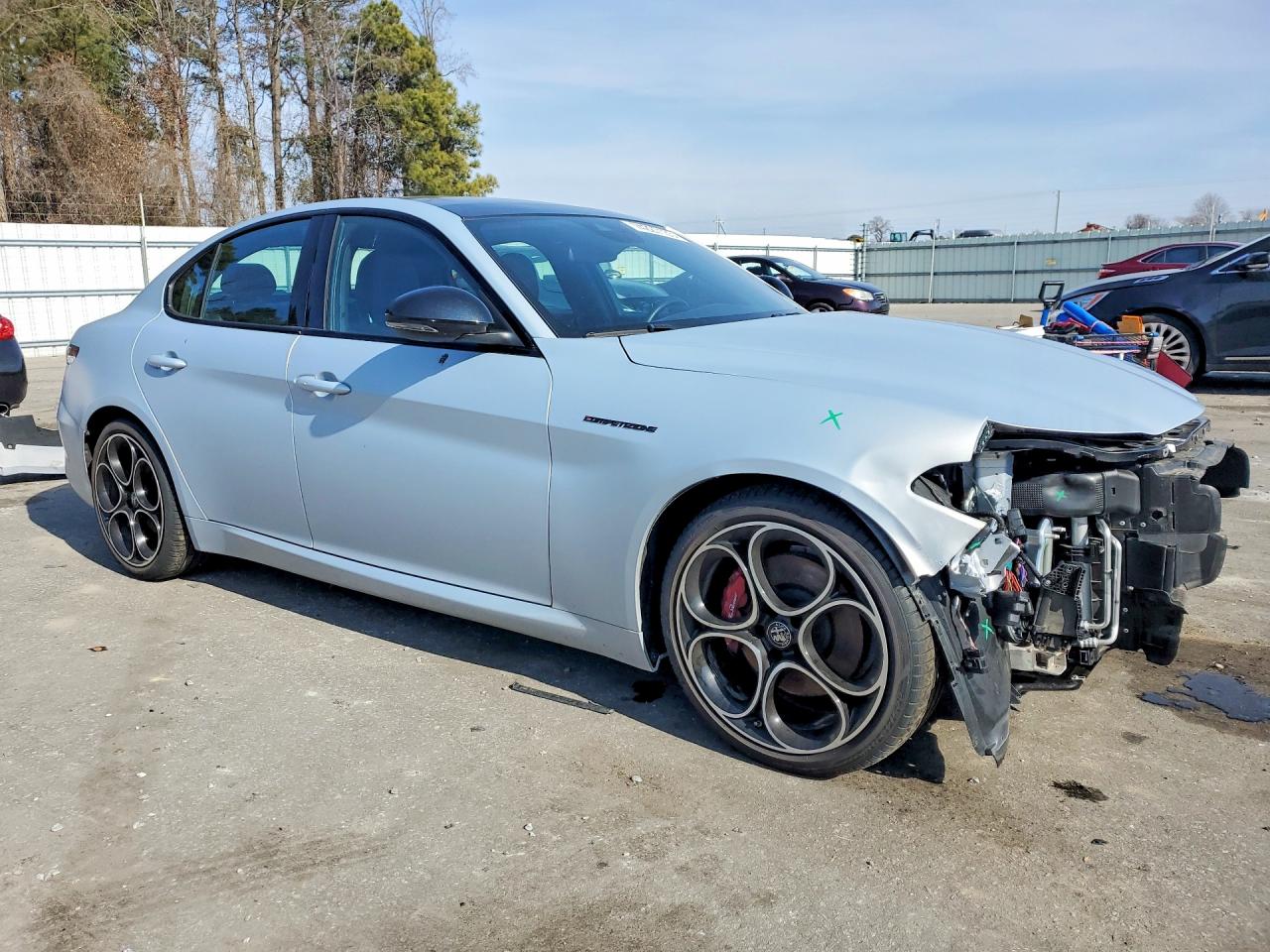 2024 Alfa Giulia VIN ZARFAMBN2R7677584 photo 4