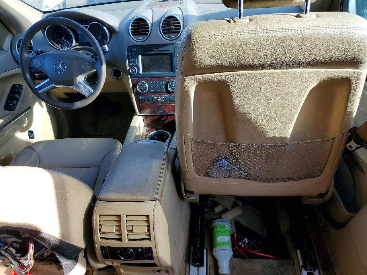 2010 Mercedes-Benz M-class VIN 4JGBB2FB6AA612301 photo 8