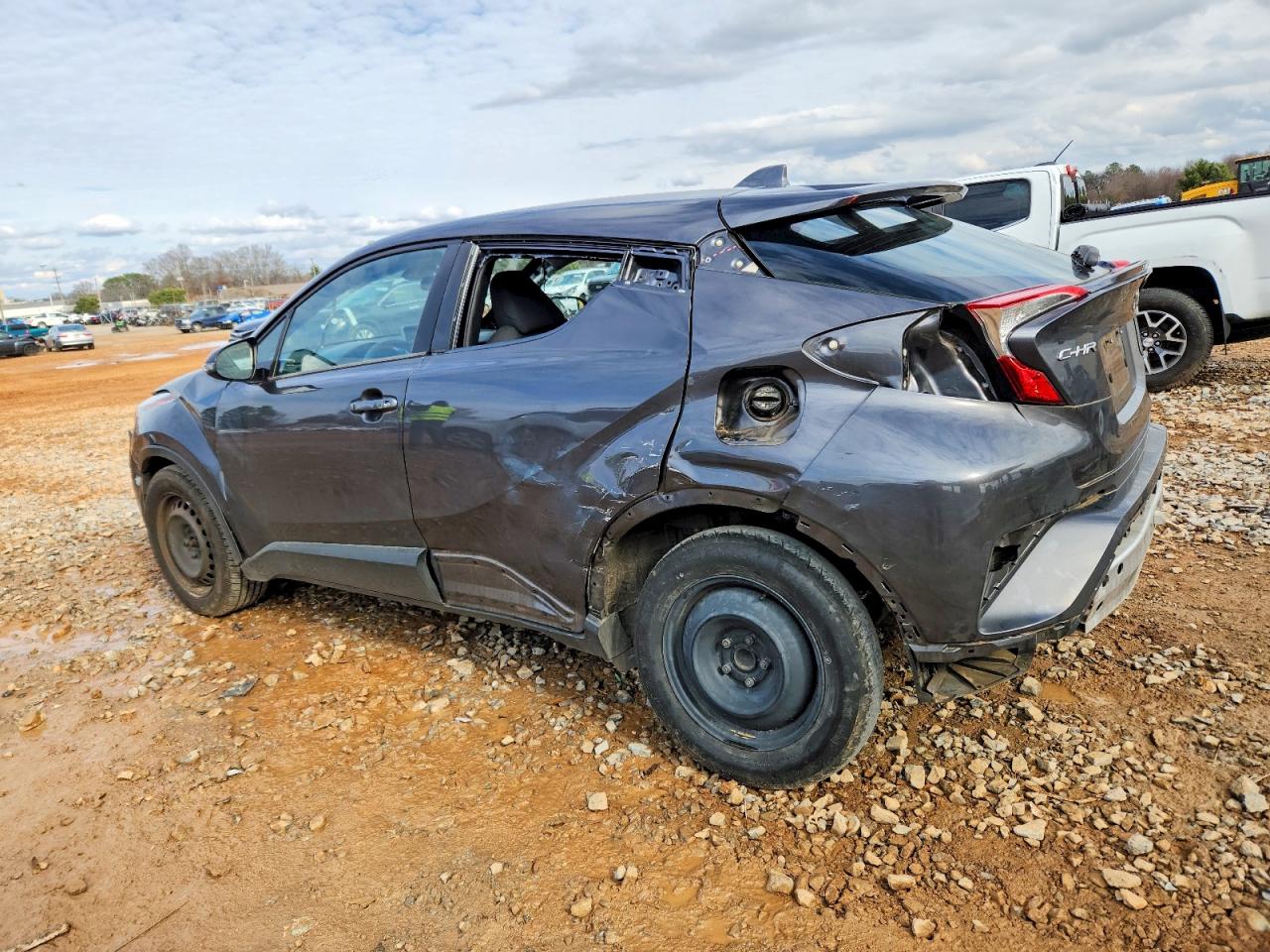 2021 Toyota C-hr VIN NMTKHMBX5MR120140 photo 2