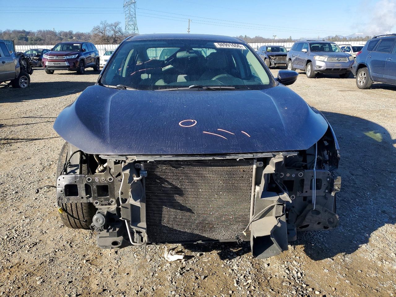 2016 Honda Civic VIN 19XFC2F58GE211142 photo 5