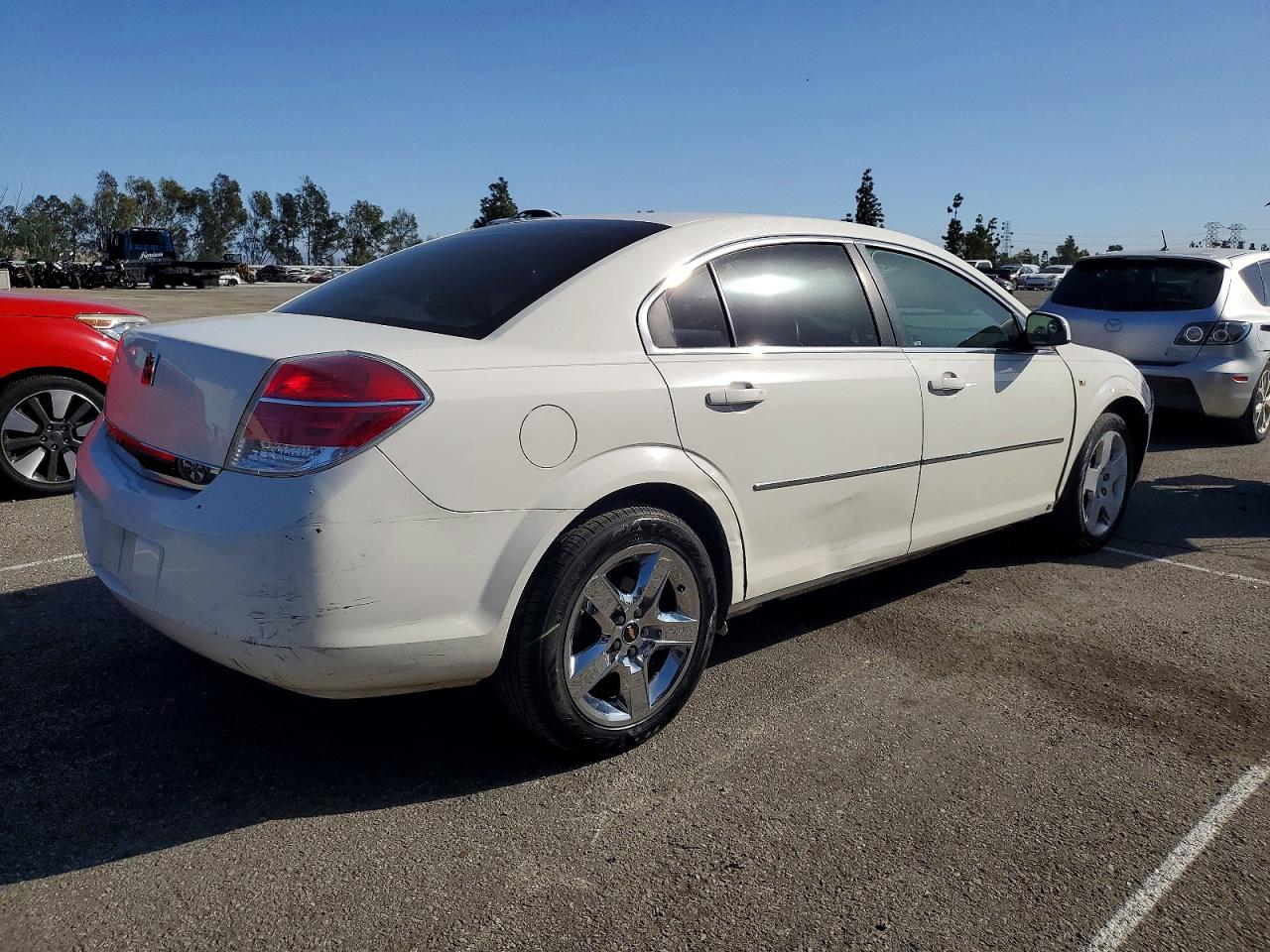 2008 Saturn Aura VIN 1G8ZS57B98F274709 photo 3