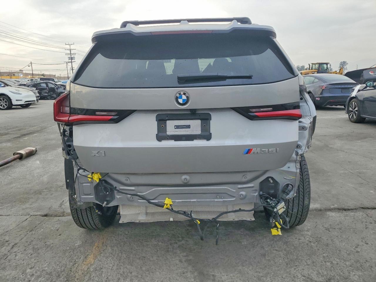2024 BMW X1 m35i VIN WBX13EF04R5Z81937 photo 6