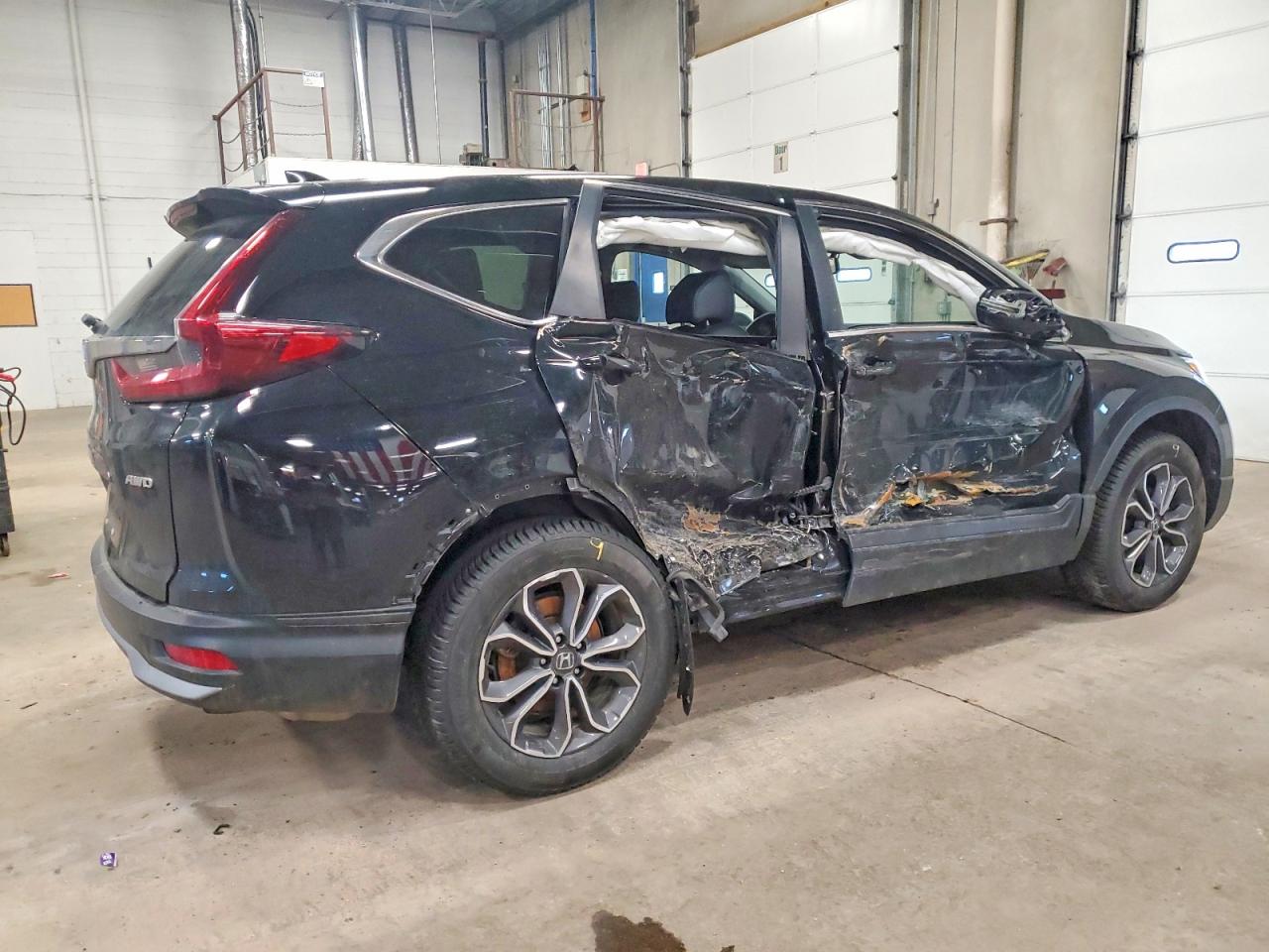 2022 Honda Crv VIN 2HKRW2H84NH659091 photo 3
