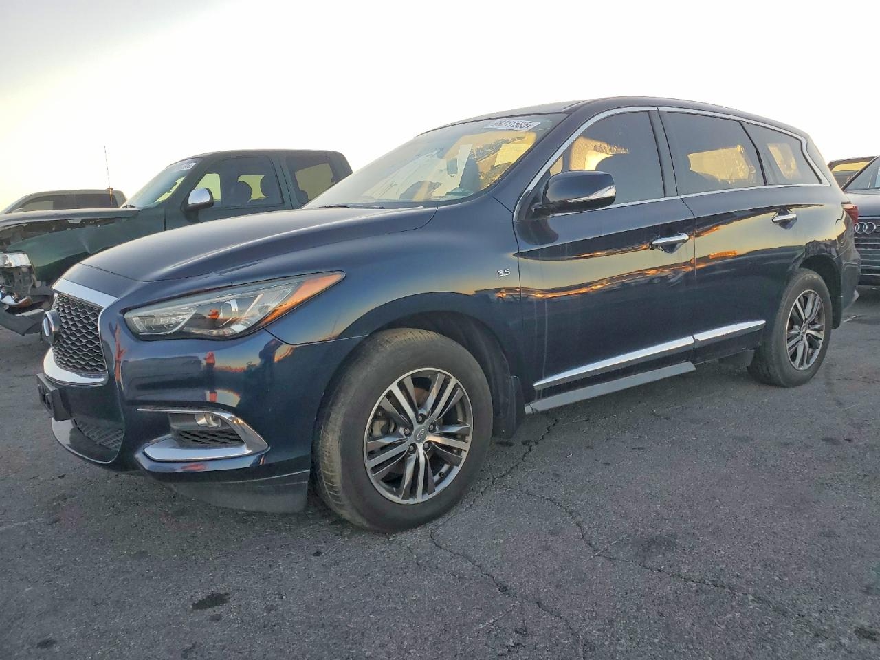 2017 Infiniti Qx60 VIN 5N1DL0MN4HC515314 photo 1