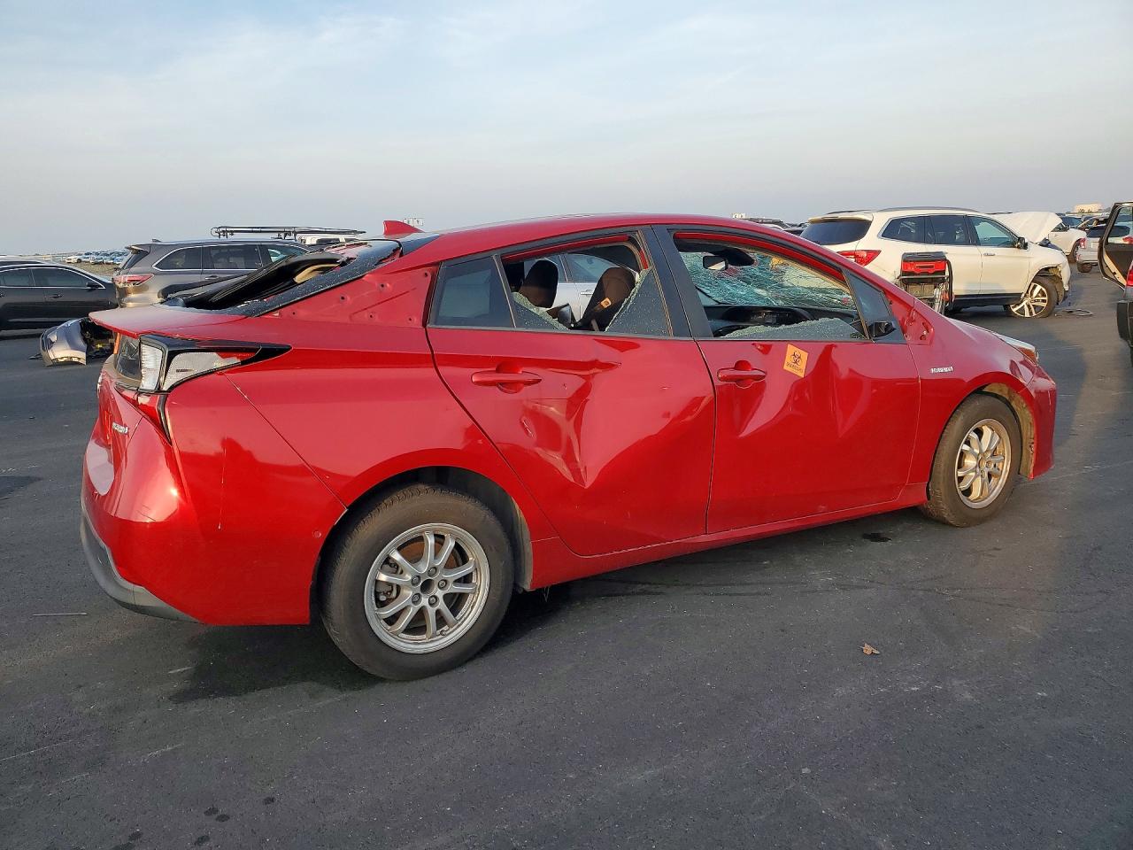 2019 Toyota Prius VIN JTDKARFU1K3070256 photo 3