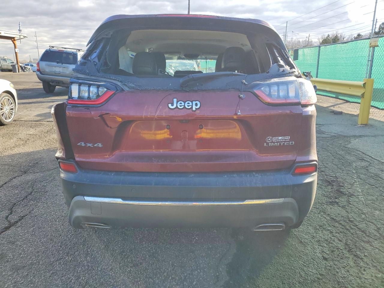 2019 Jeep Grand cher VIN 1C4PJMDX0KD280752 photo 6