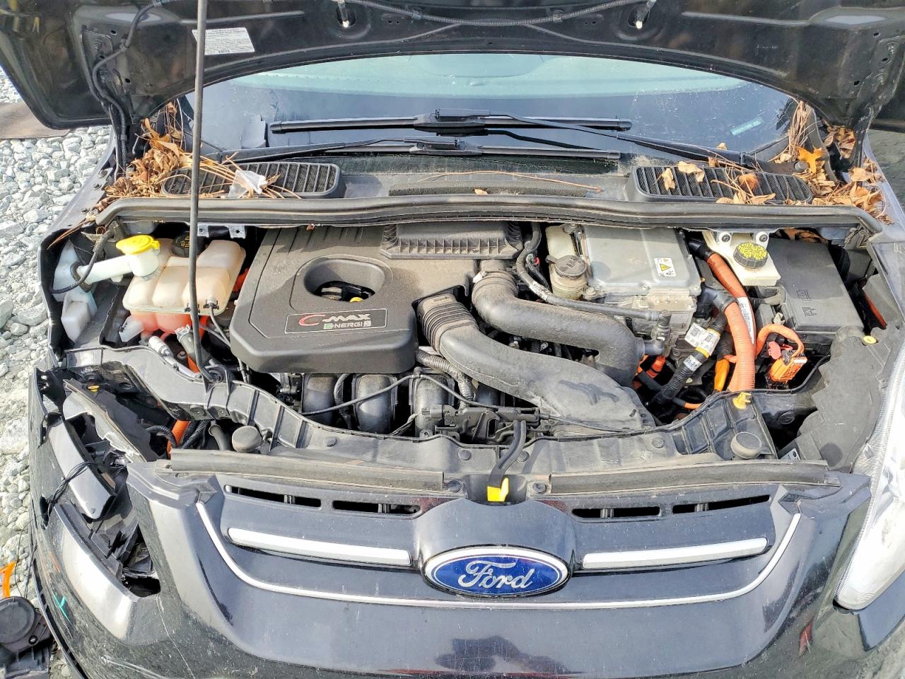 2015 Ford Cmax VIN 1FADP5CU1FL113865 photo 11
