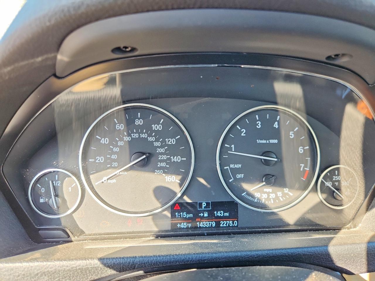 2014 BMW 3 series VIN WBA3C3C54EF984042 photo 9