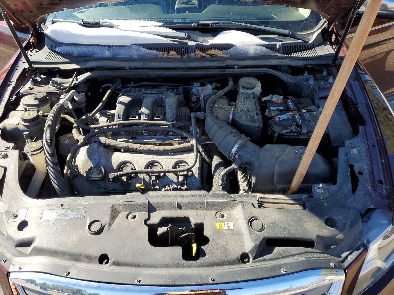 2012 Ford Taurus VIN 1FAHP2FW1CG110756 photo 11