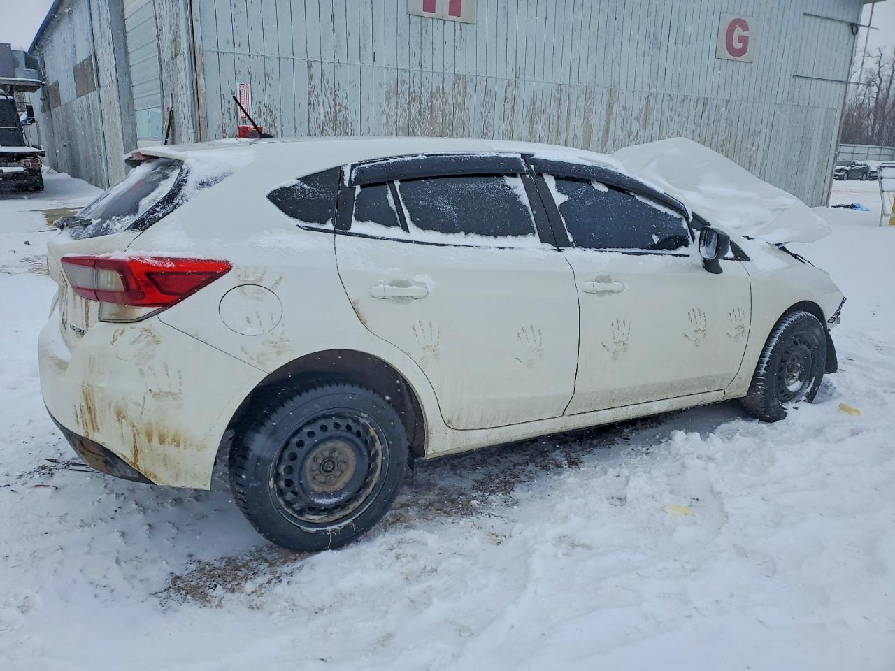 2022 Subaru Impreza VIN 4S3GTAB68N3723937 photo 3