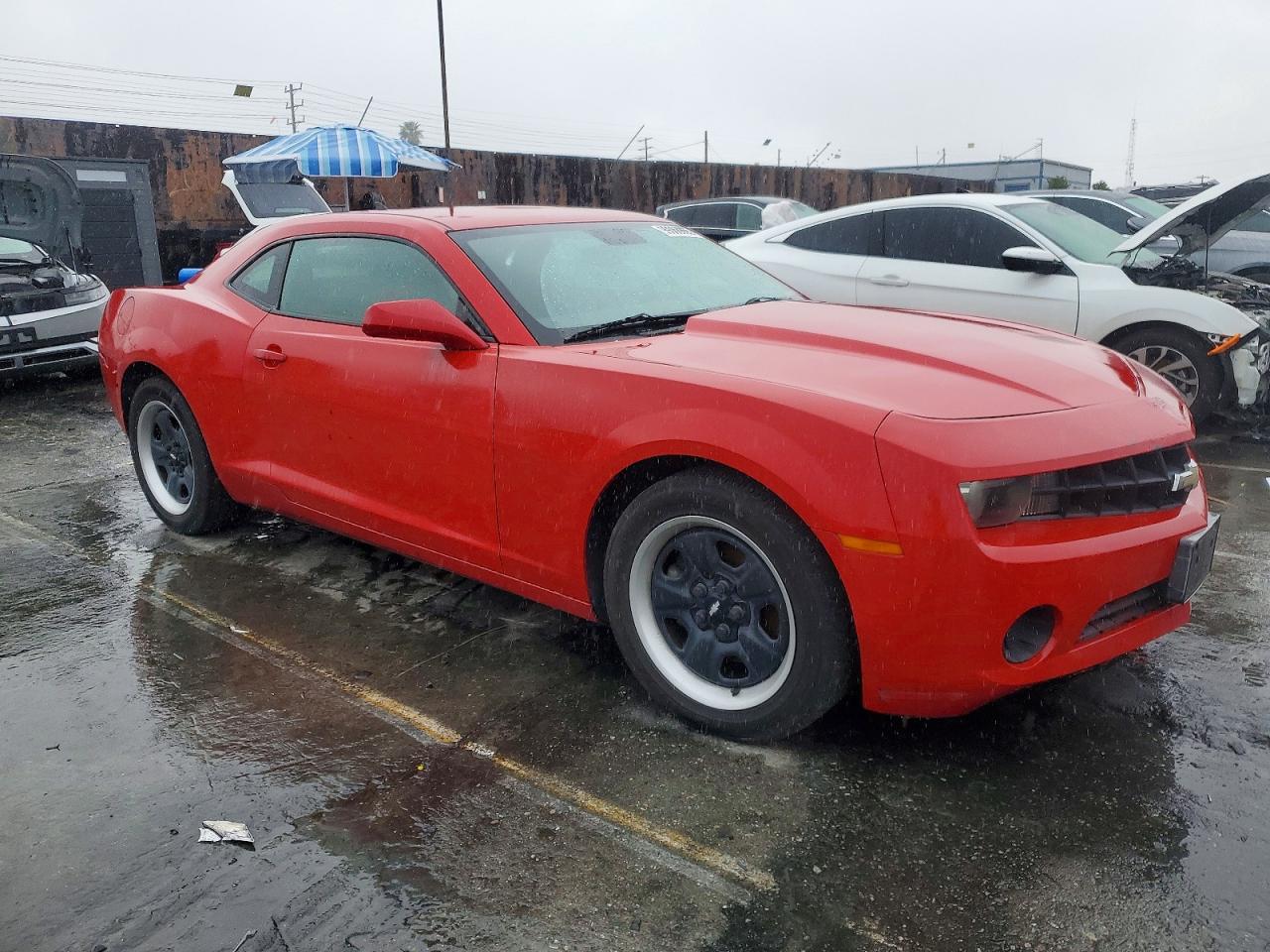 2011 CHEV Camaro VIN 2G1FA1ED2B9157376 photo 4
