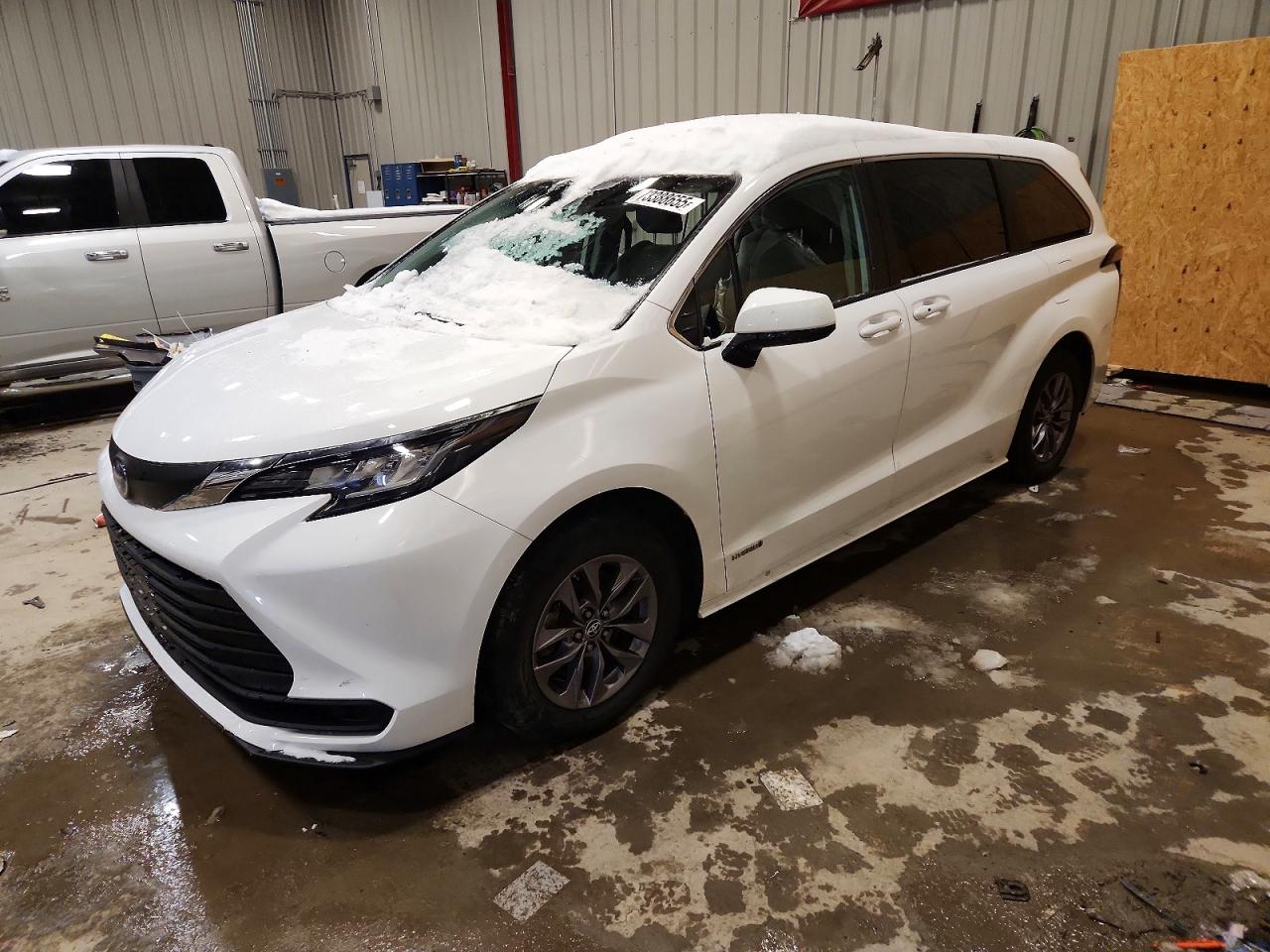 2021 Toyota All models VIN 5TDKSKFC0MS001166 photo 1