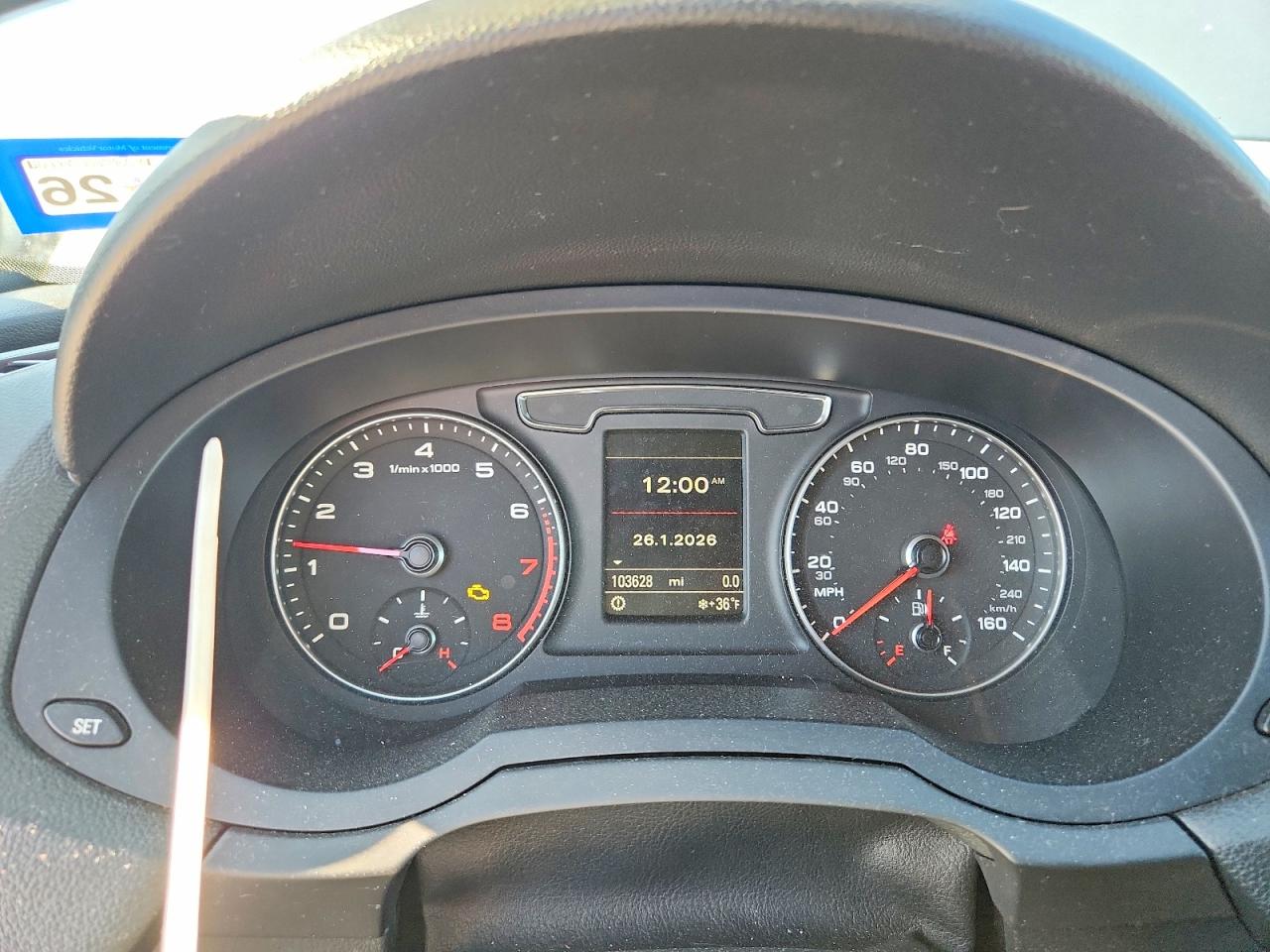 2016 AUDI Q3 VIN WA1GFCFS0GR005531 photo 9