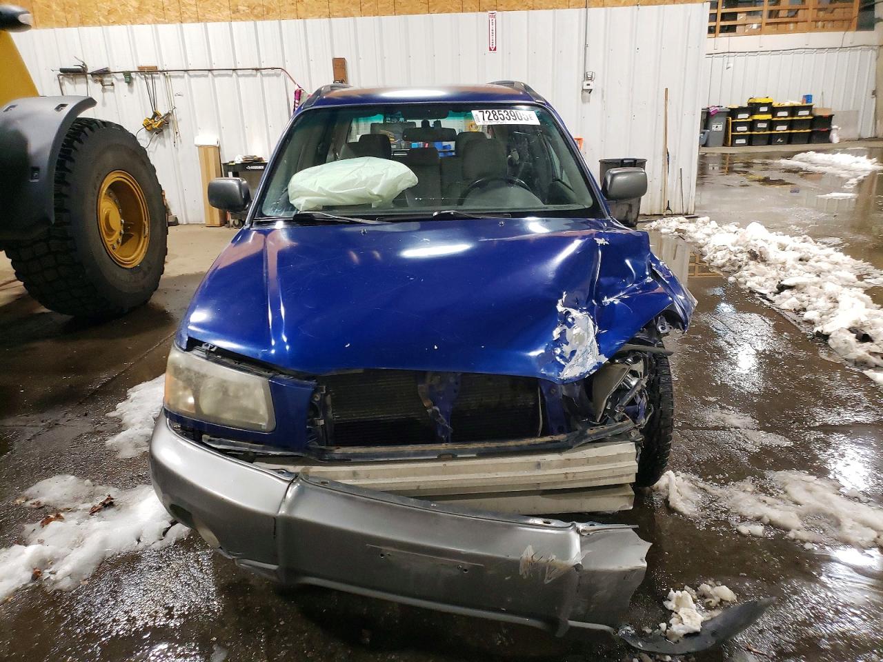 2003 Subaru Forester VIN JF1SG65613H727177 photo 5