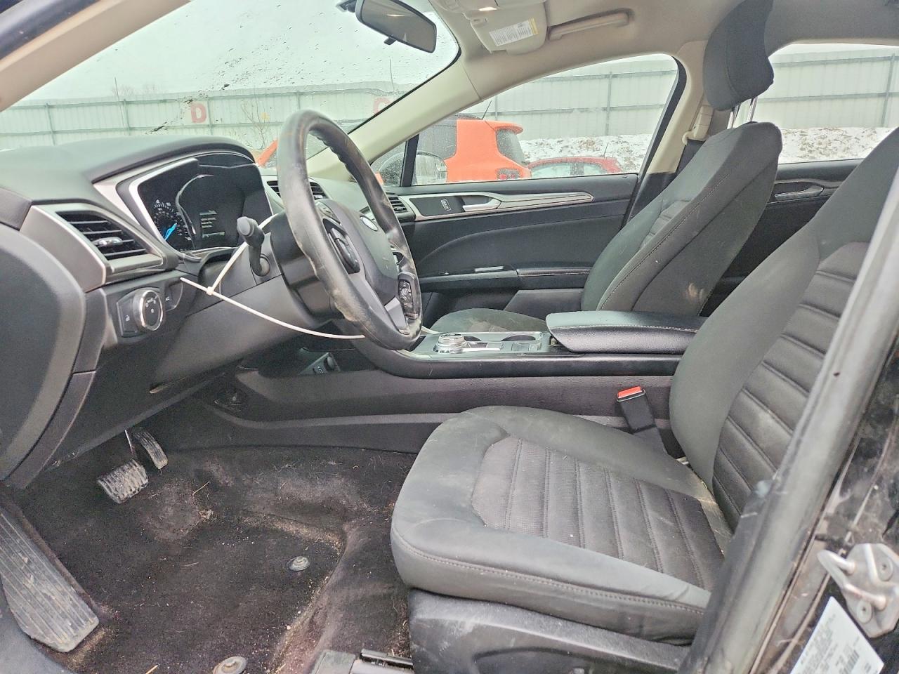 2017 Ford Fusion VIN 3FA6P0H73HR178428 photo 7