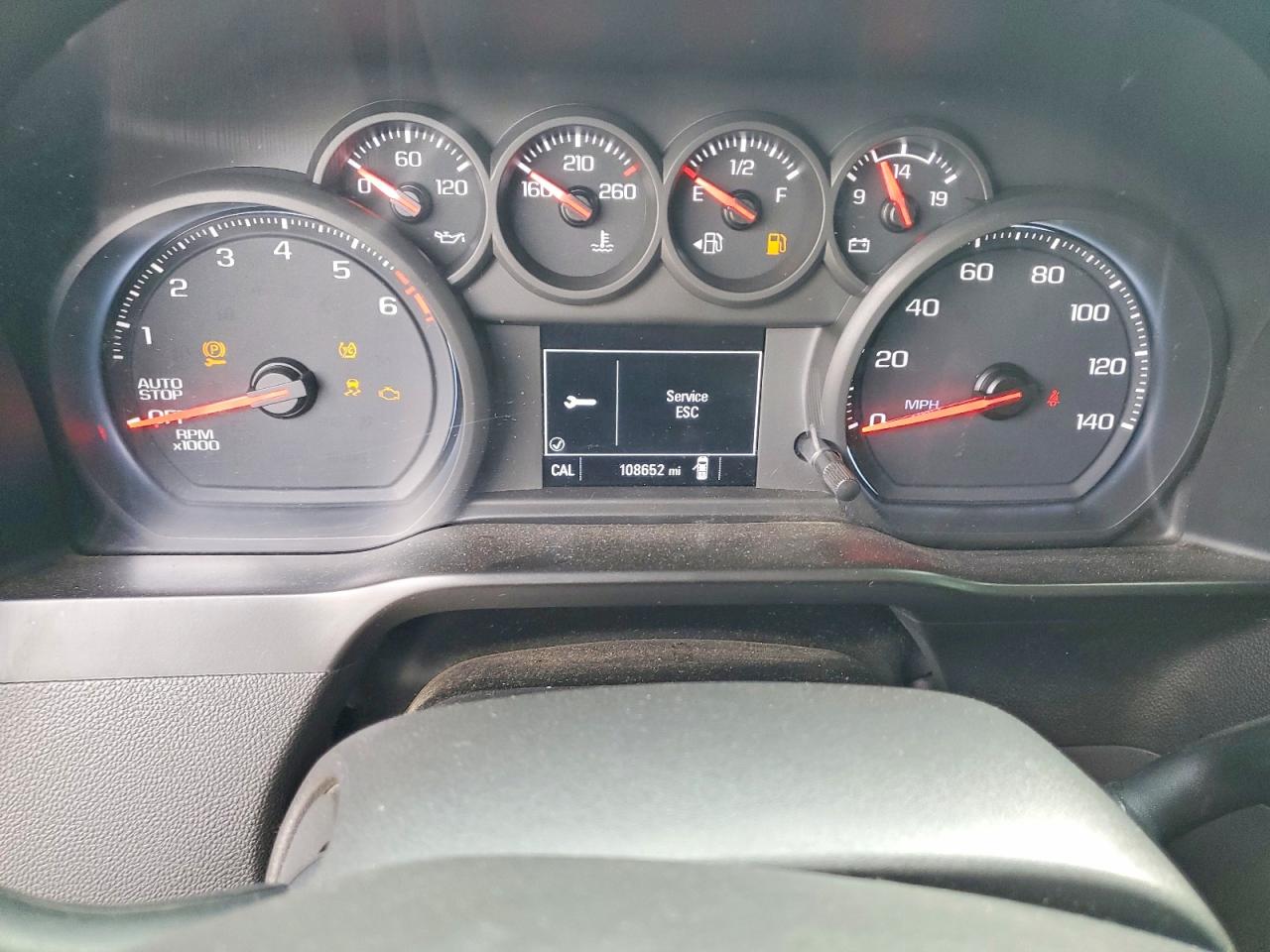 2020 Chevrolet All models VIN 3GCPWBEK0LG364311 photo 9