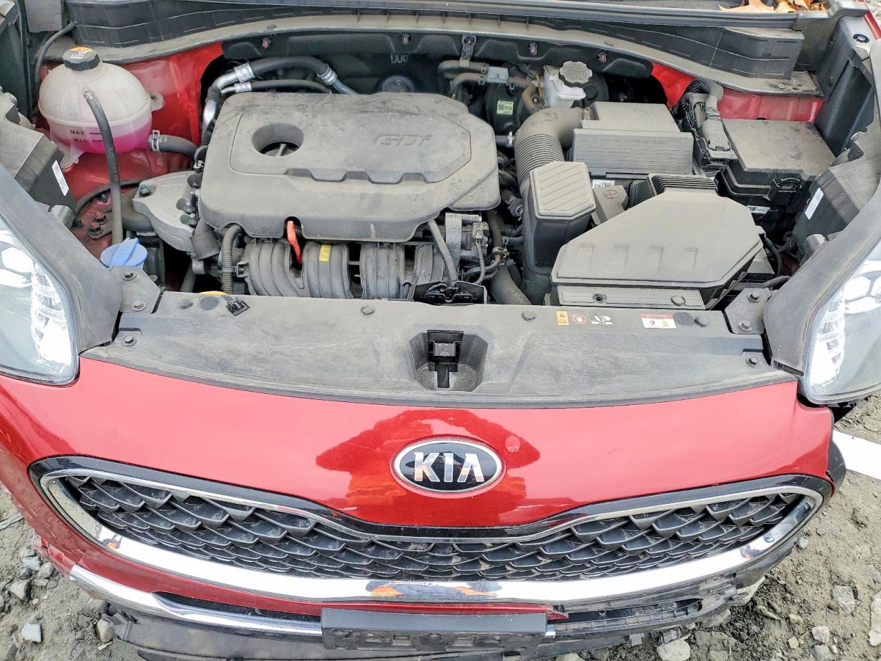 2022 Kia Sportage VIN KNDPNCAC3N7013575 photo 12