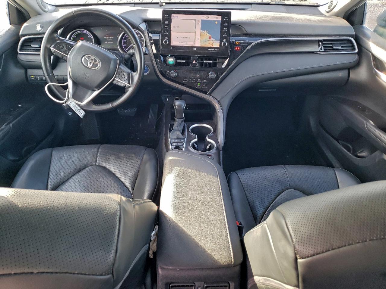 2022 Toyota Camry VIN 4T1F31AK0NU593166 photo 8