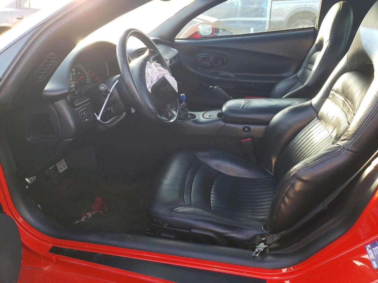 2002 CHEV Corvette VIN 1G1YY22G125120258 photo 7