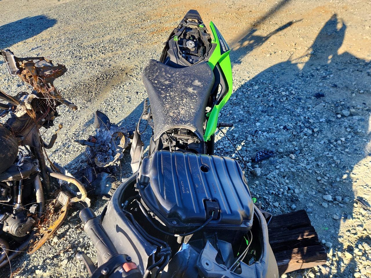 2020 Kawasaki Zx636 k VIN JKBZXJG13LA009531 photo 5