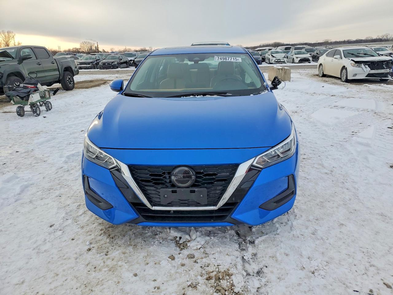 2022 Niss Sentra VIN 3N1AB8CV8NY284921 photo 5