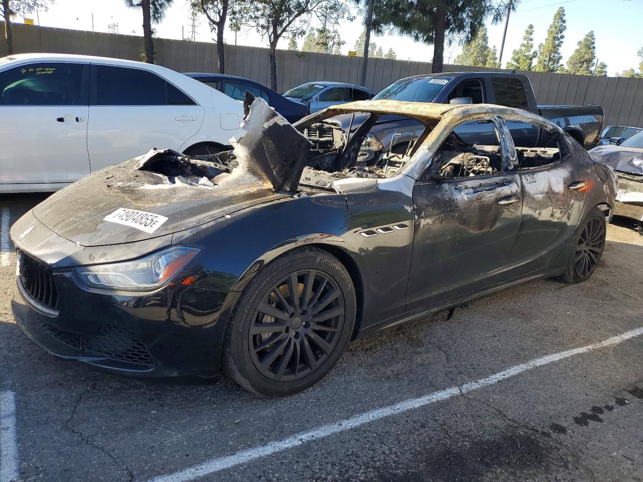 2016 Maserati All models VIN ZAM57XSA0G1166888 photo 1