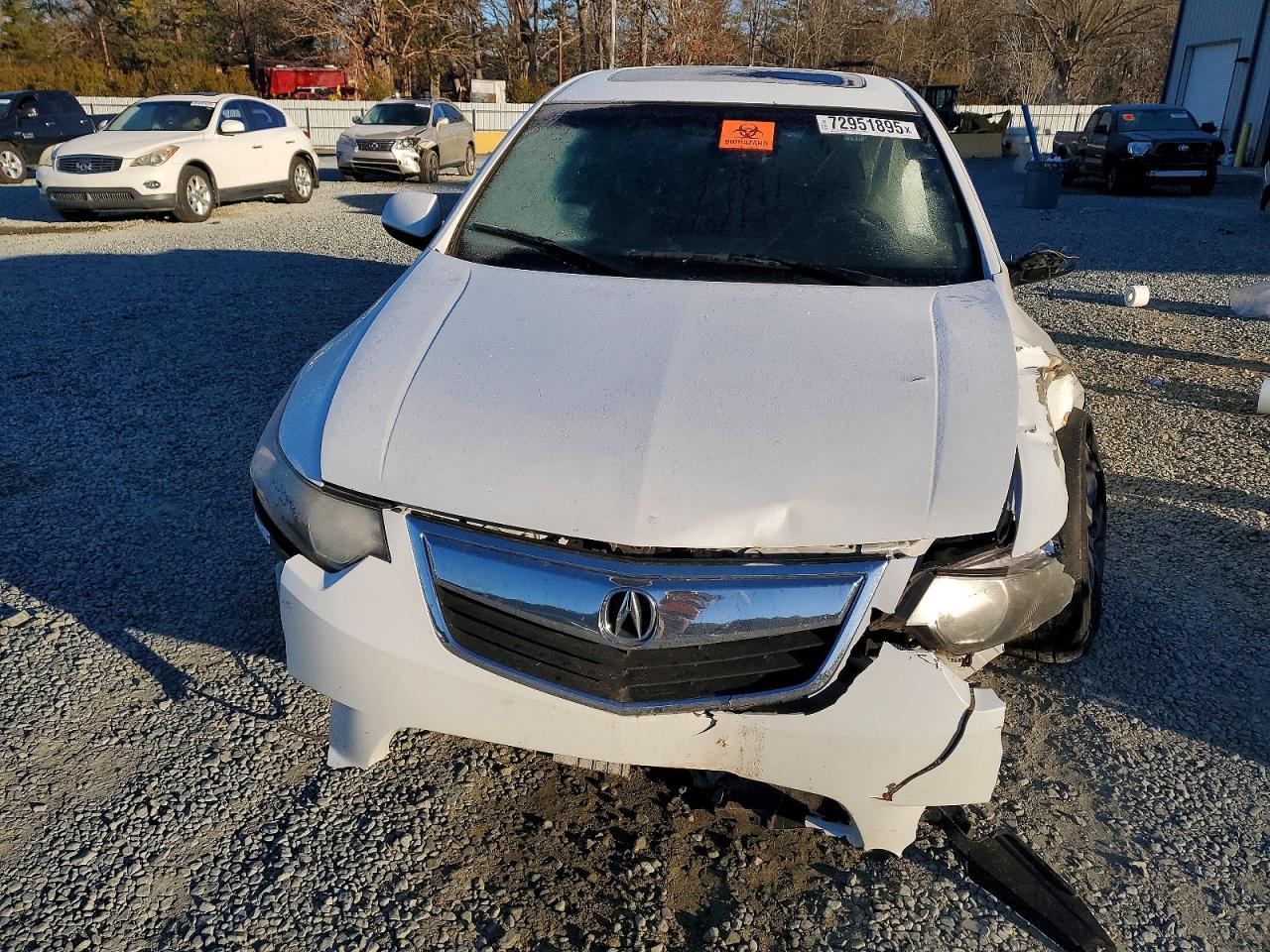 2013 Acura Tsx VIN JH4CU2F89DC002665 photo 5