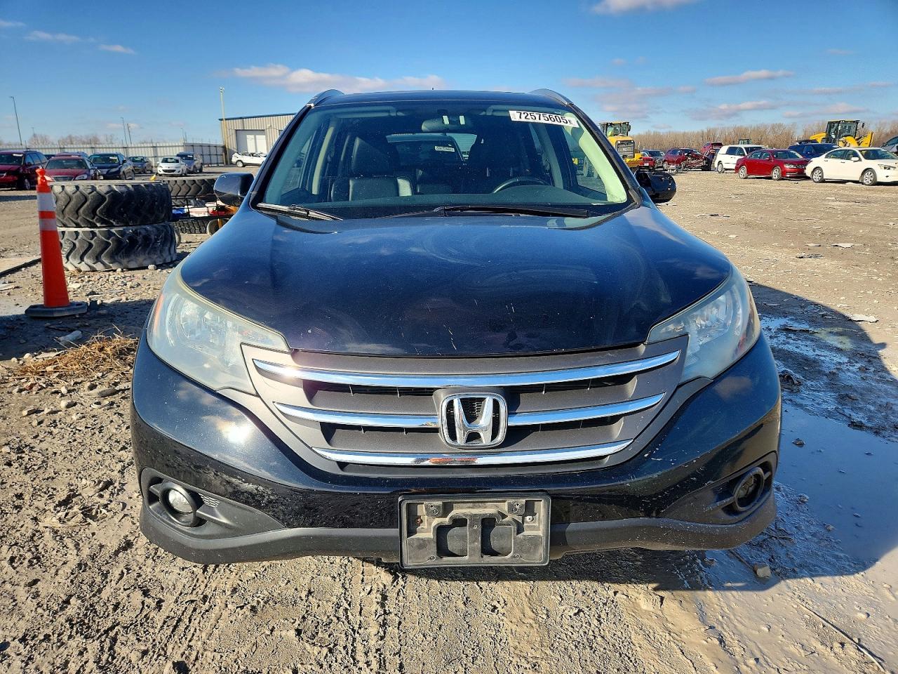 2012 Honda Crv VIN JHLRM4H75CC020867 photo 5