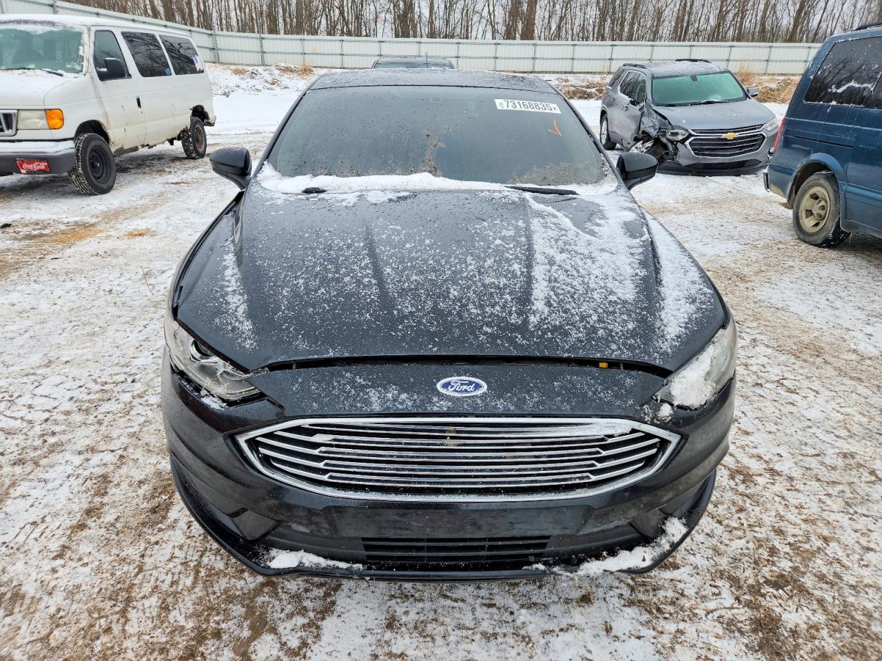 2017 Ford Fusion VIN 3FA6P0H73HR178428 photo 5