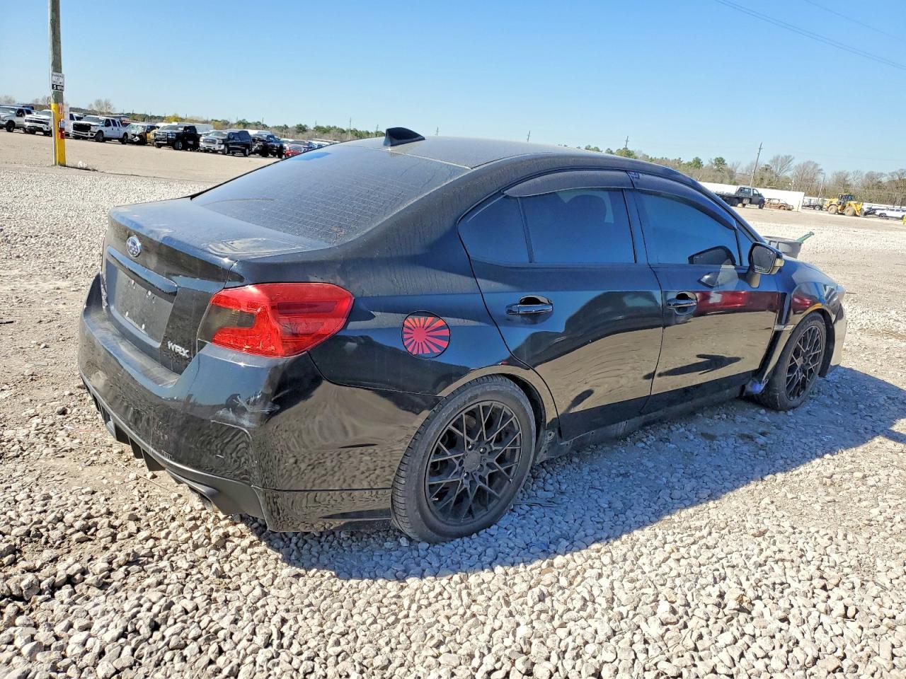 2020 Subaru Wrx VIN JF1VA1C66L9829279 photo 3