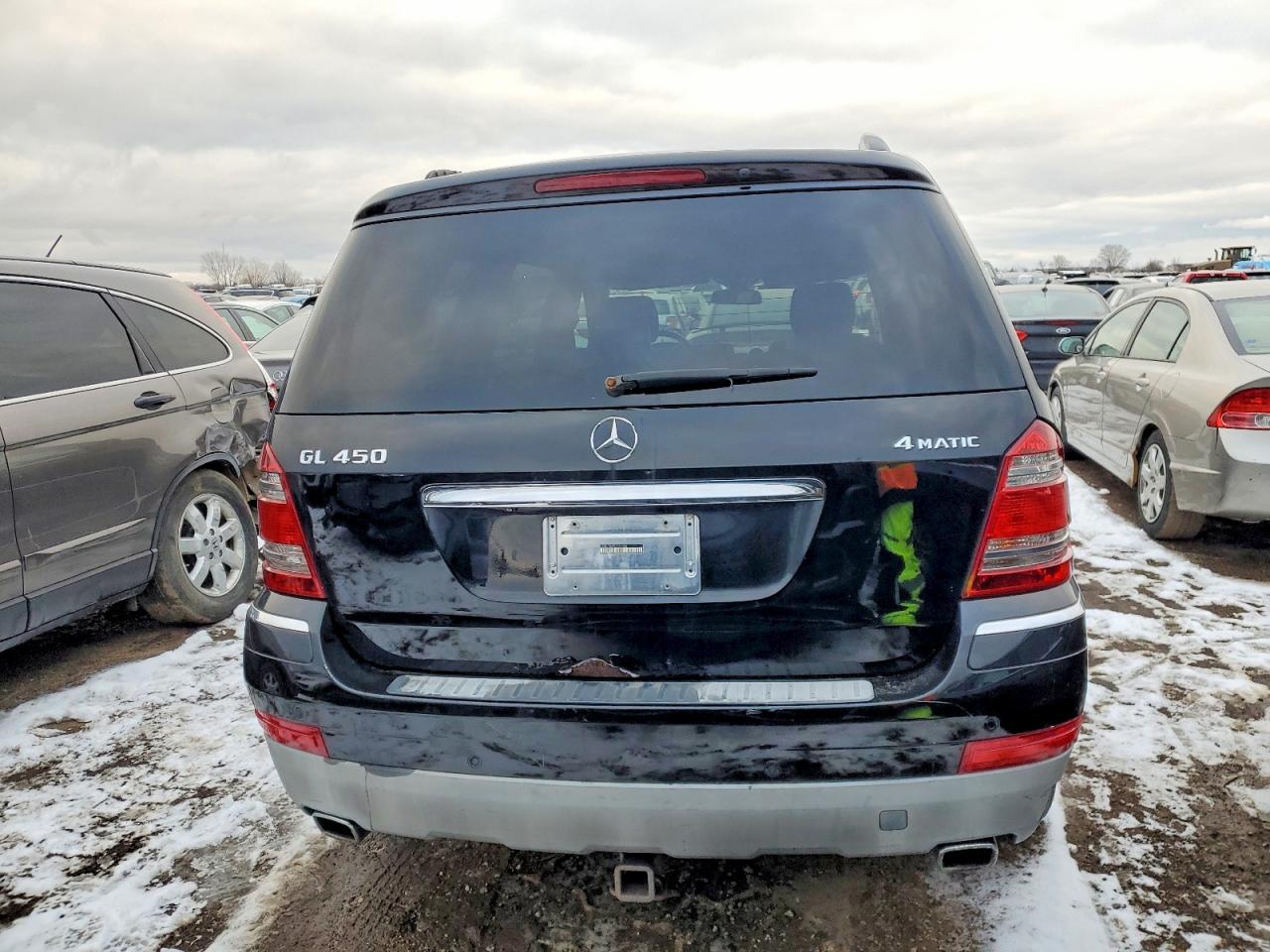 2009 MERCEDES-BENZ Gl-class VIN 4JGBF71E99A441400 photo 6