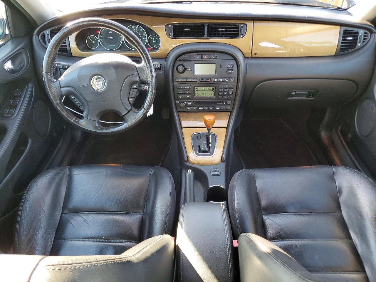 2003 Jaguar X type VIN SAJEA53D83XC92799 photo 8