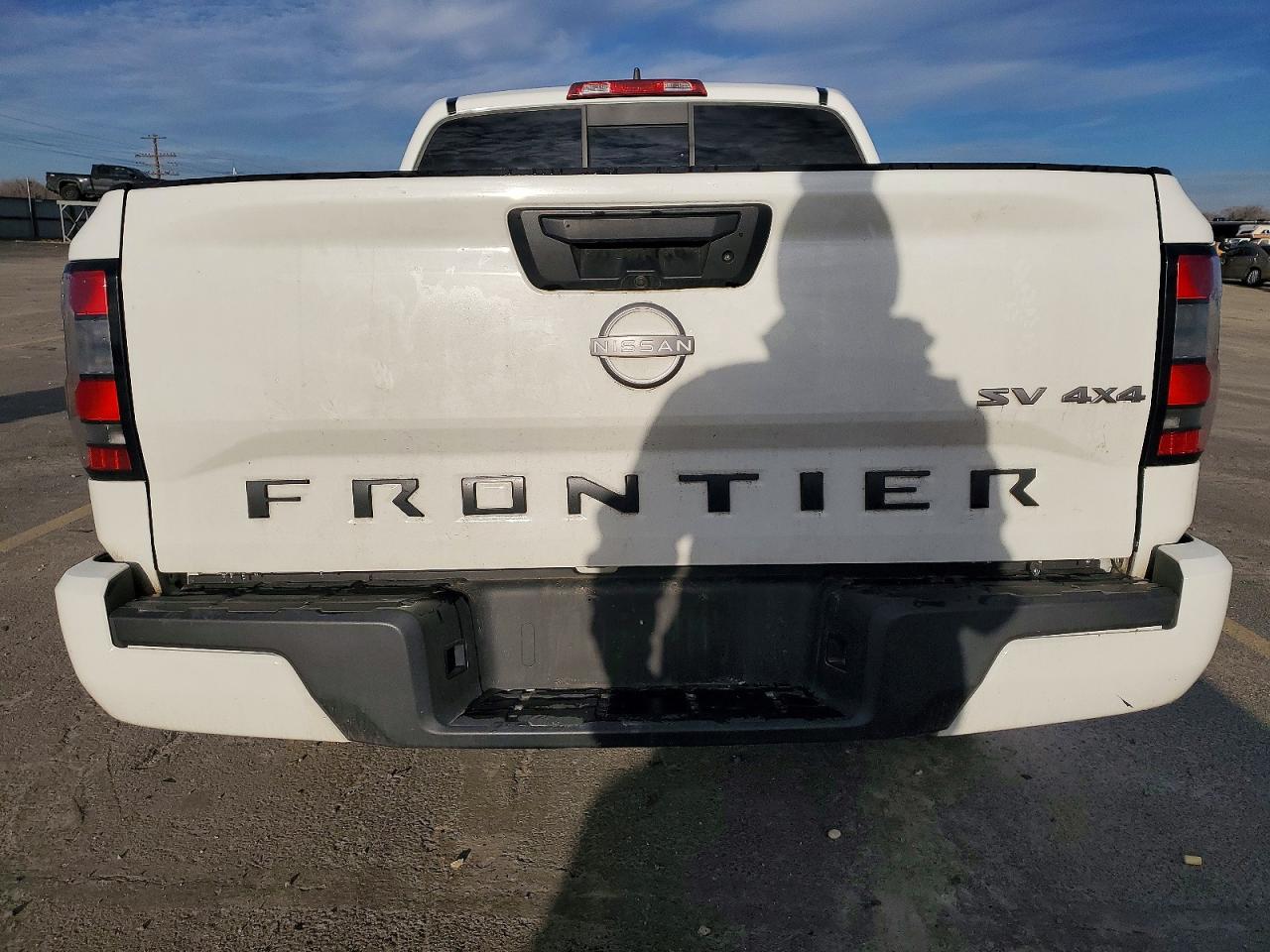 2022 Niss Frontier VIN 1N6ED1EK5NN642411 photo 6