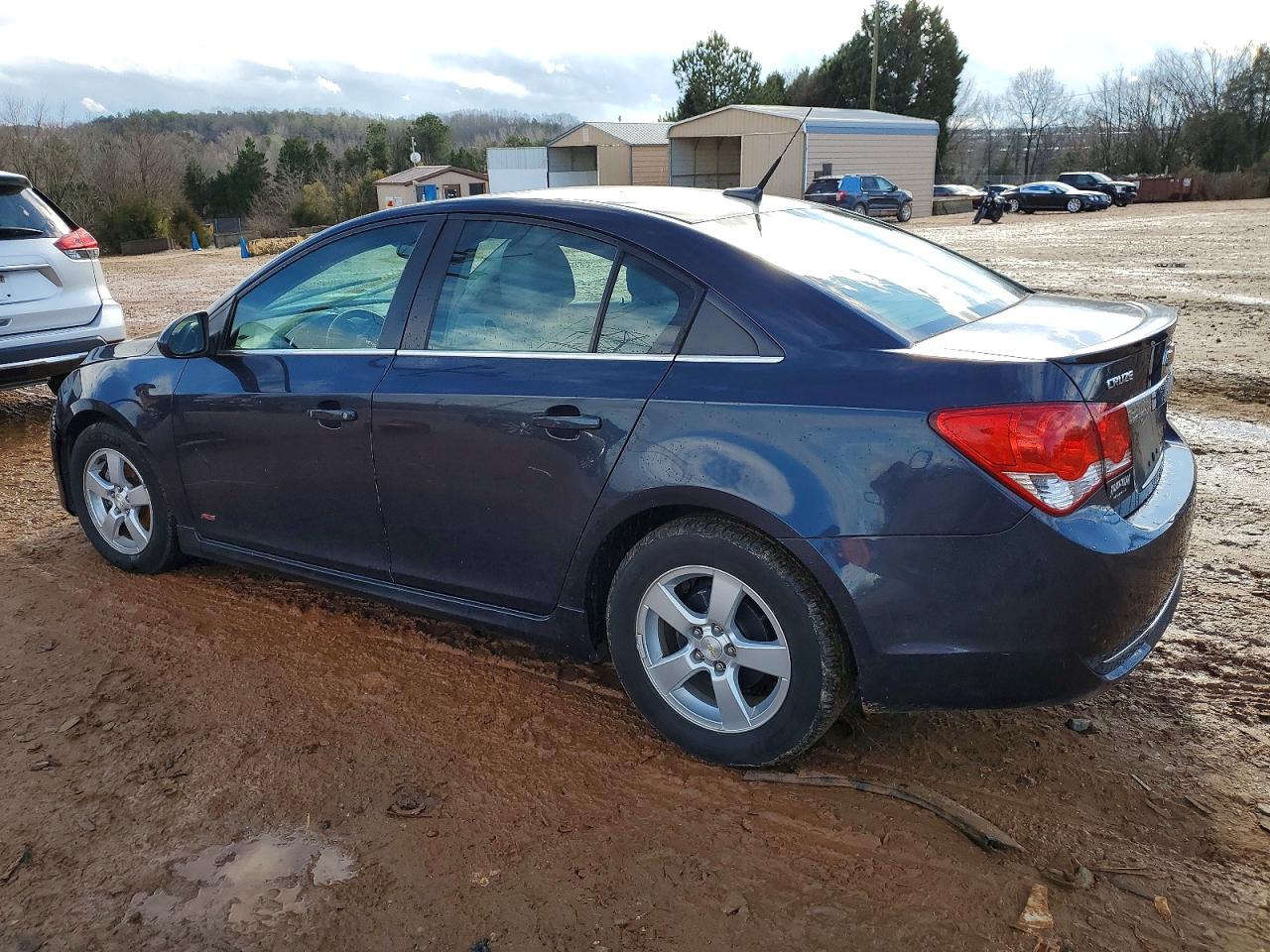 2014 Chevrolet Cruze VIN 1G1PC5SB6E7459865 photo 2