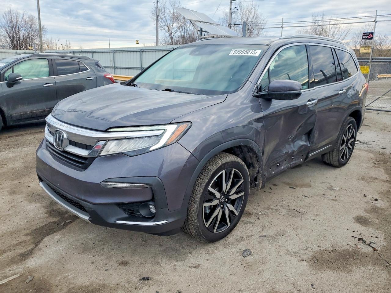 2019 Honda Pilot VIN 5FNYF6H09KB076328 photo 1