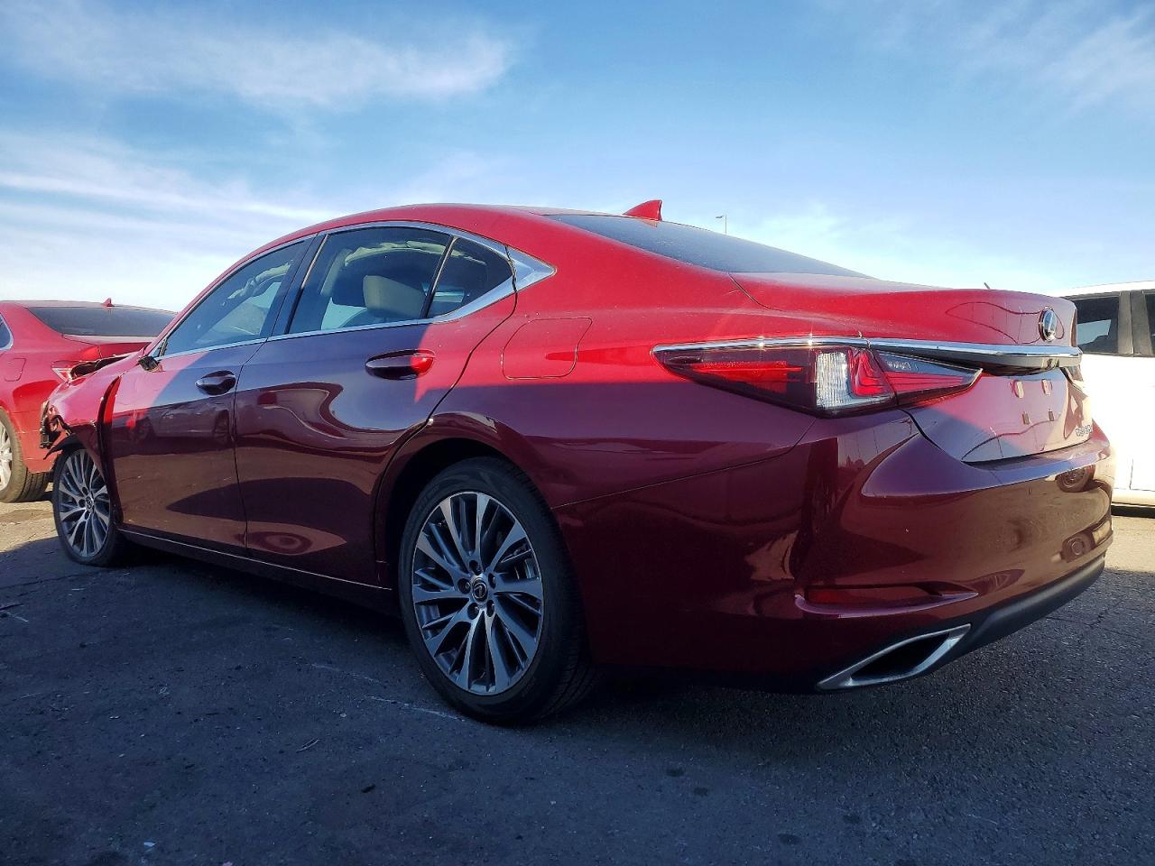 2019 Lexus ES350 VIN 58ABZ1B14KU004837 photo 2
