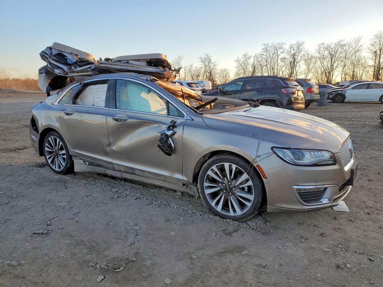 2020 Lincoln Mkz VIN 3LN6L5LU3LR602646 photo 4