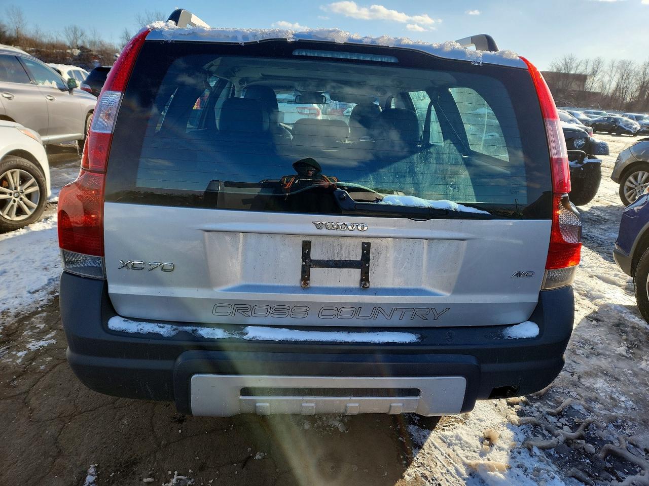 2006 VOLV Xc70 VIN YV4SZ592461235887 photo 6