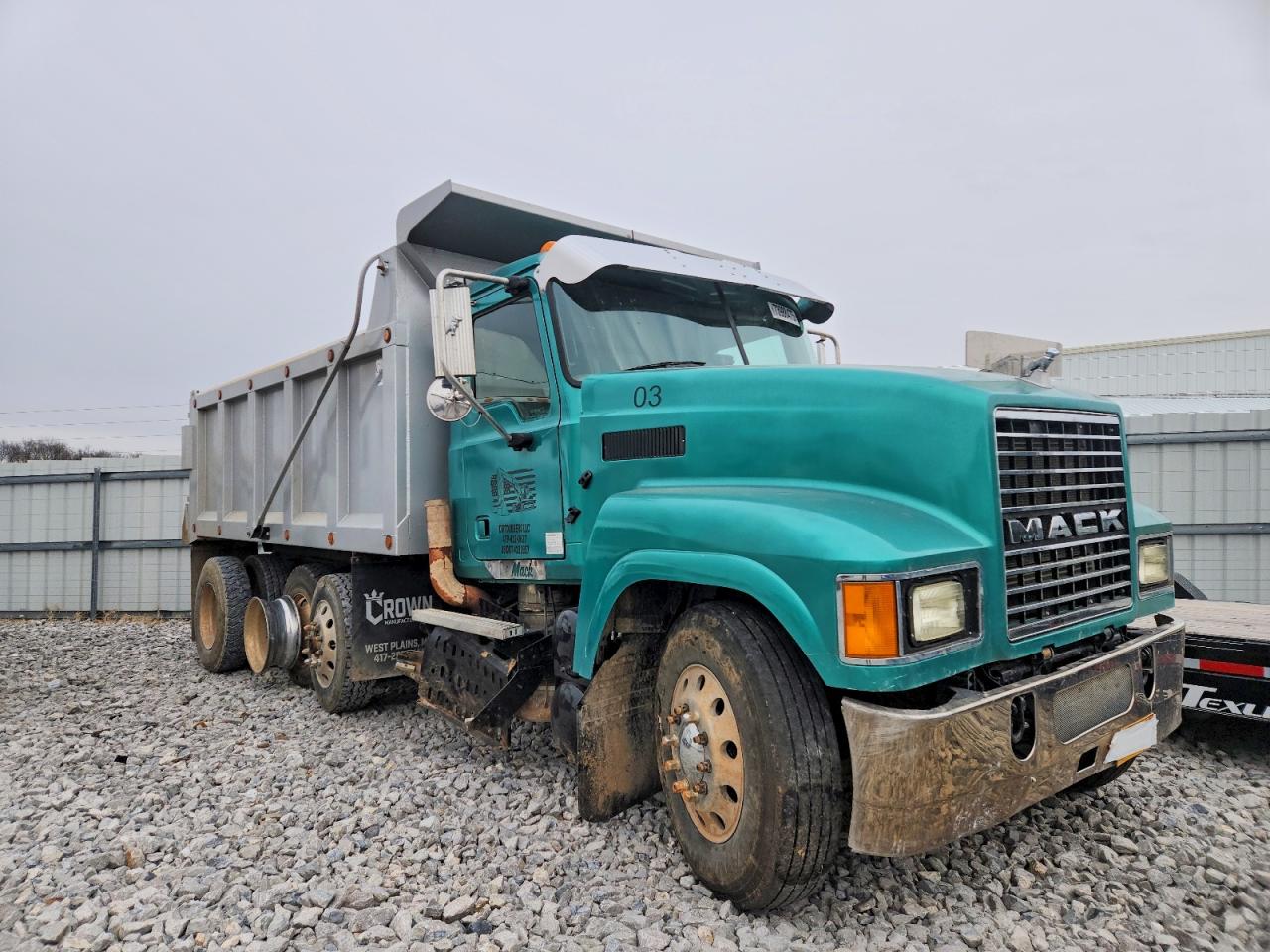 2010 MACK All other VIN 1M1AN09Y3AN005762 photo 1
