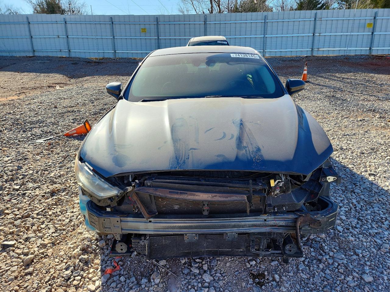 2019 FORD Fusion VIN 3FA6P0HD8KR213431 photo 5