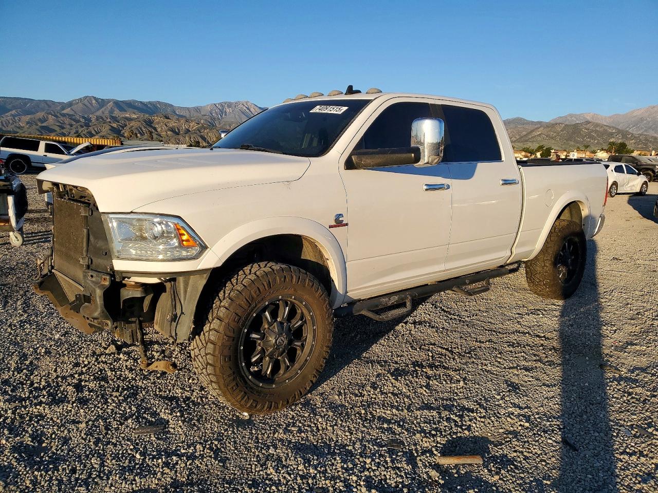 2016 Ram 2500 VIN 3C6UR5GL7GG173127 photo 1