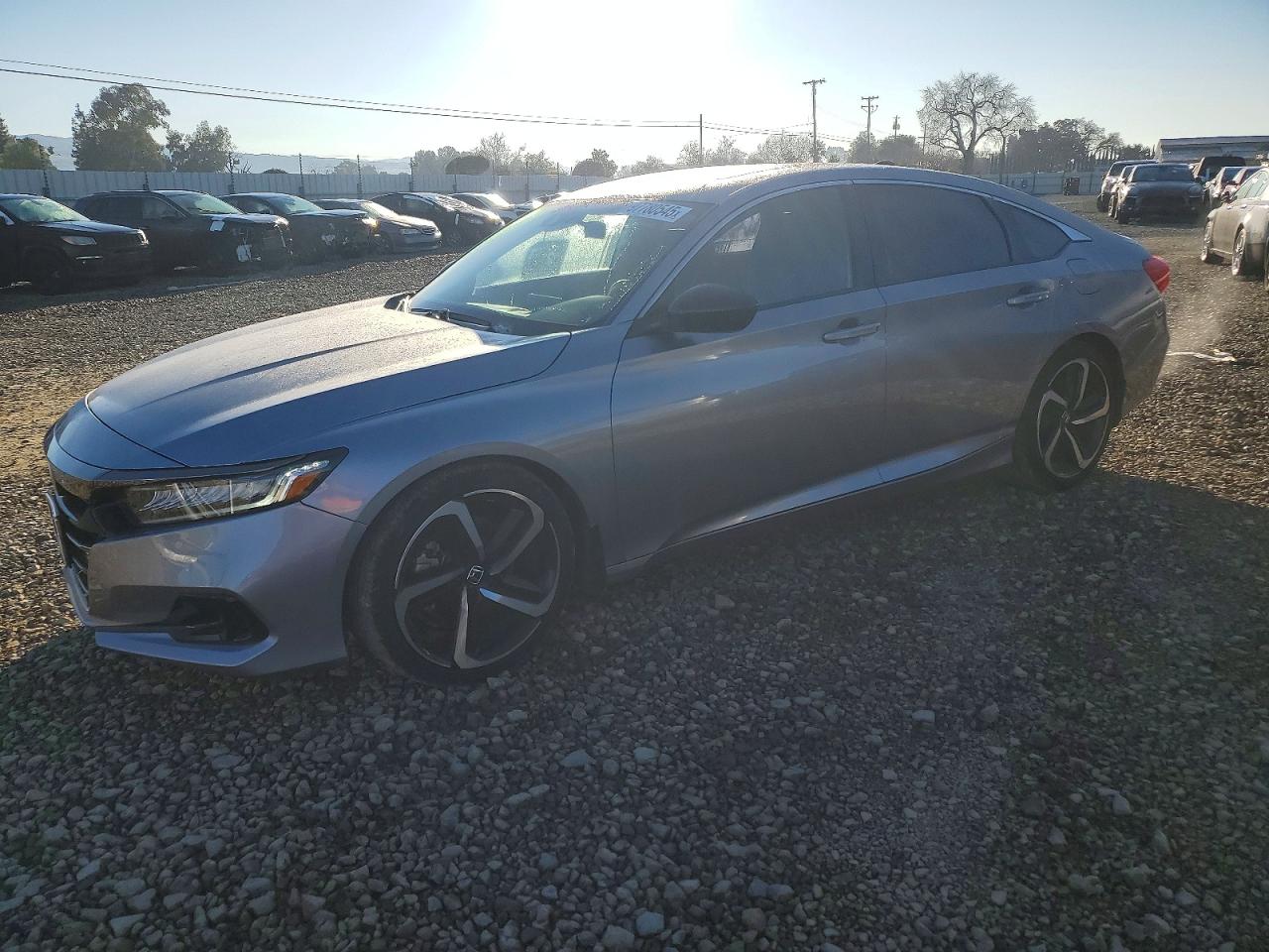 2022 Honda Accord VIN 1HGCV2F39NA004529 photo 1