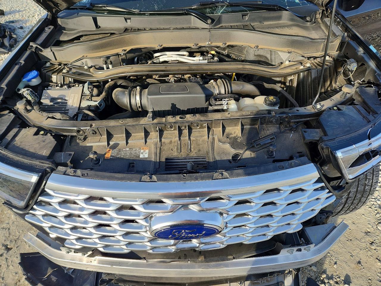 2021 Ford Explorer VIN 1FM5K8HC2MGA01950 photo 12